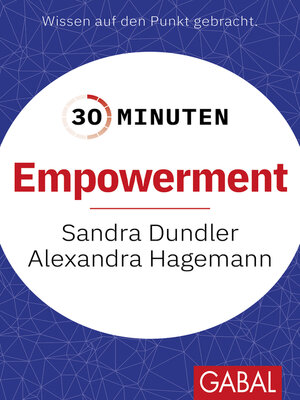 cover image of 30 Minuten Empowerment